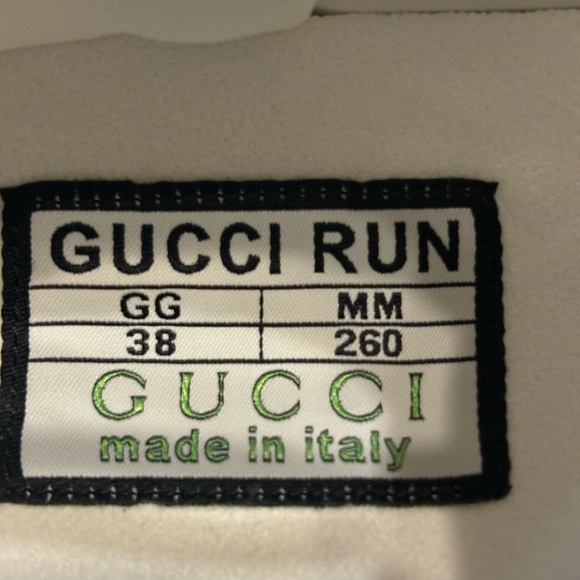 Gucci Run GG Crystal Sneakers - Picture 6 of 7